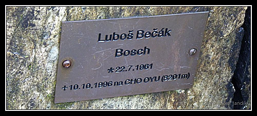 Bosch zůstal na Cho Oyu